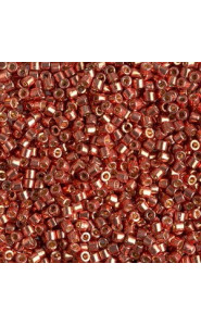 Miyuki delica beads 10/0 - Duracoat galvanized pink blush DBM-1837